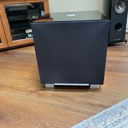 Rel R528 subwoofer