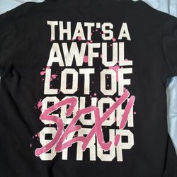 Awful Lotta Sex Hoodie Size Small