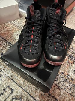 Nike foamposite Coughdrop Size 12 DS