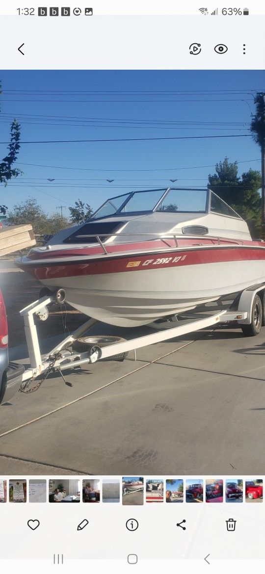 1995 Weekender Overnighter 18-1/2' Pleasure Boat