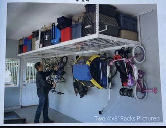 Over the head rack