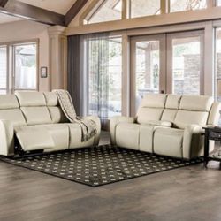 NEW RECLINER SOFA & LOVESEAT 