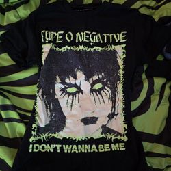 Type O Negative T Shirt Small