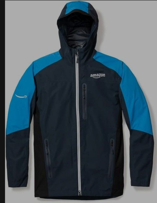 Amazon prime rain jacket mens size XL
