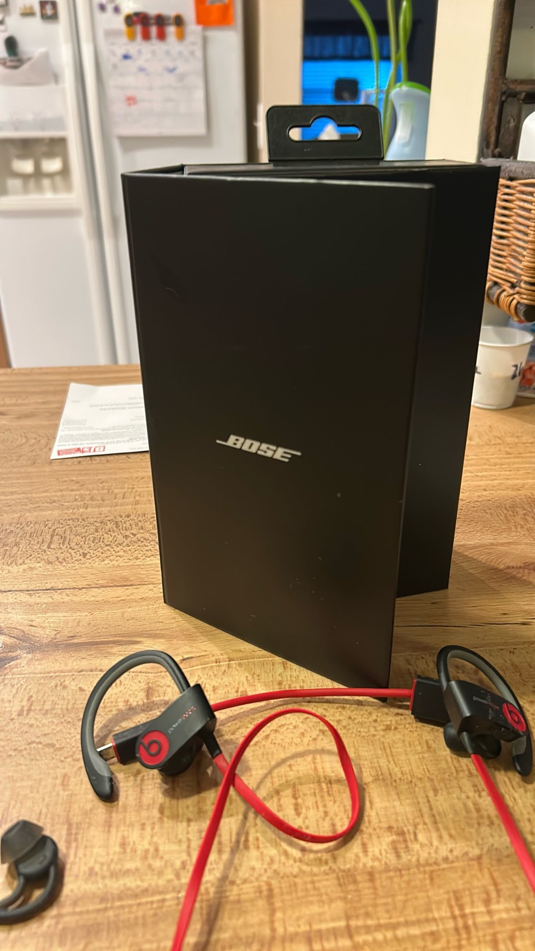 Bose wireless soundsport