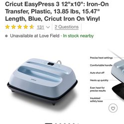 Cricut Easypress 3