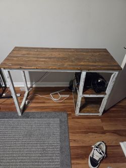 Hand made desk