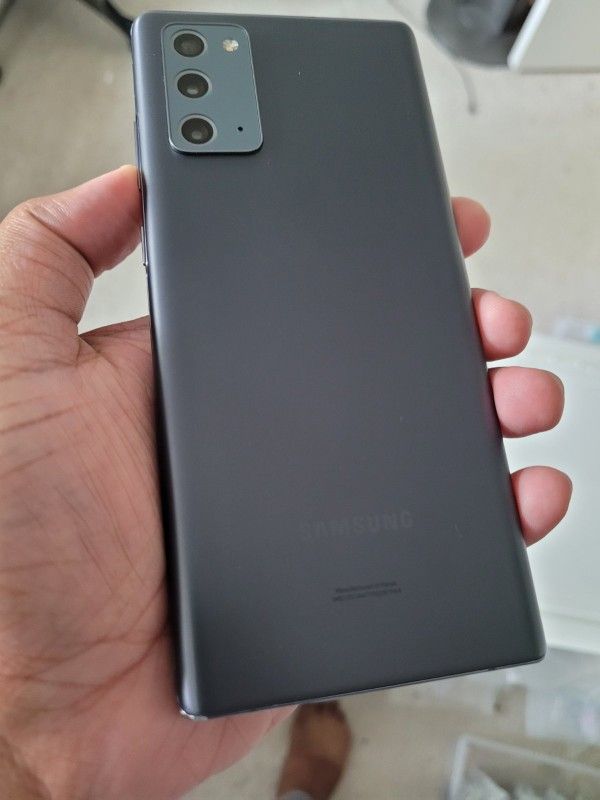 Samsung Galaxy Note 20 , Factory Unlocked, Excellent Condition Like New
