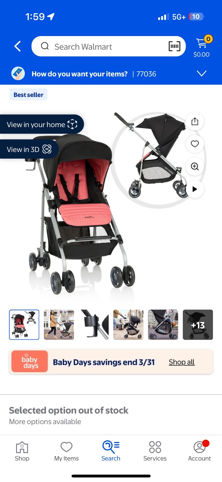 Baby Stroller