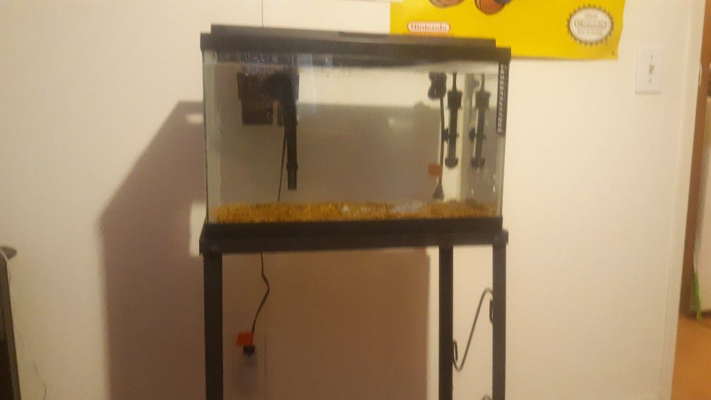 10 Gallon Fish Tank With Stand And Filter