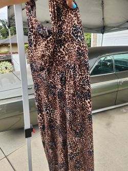 Faded Glory Halter Maxi NWT S-14-16