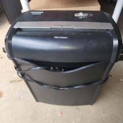 Aurora Paper Shredder 