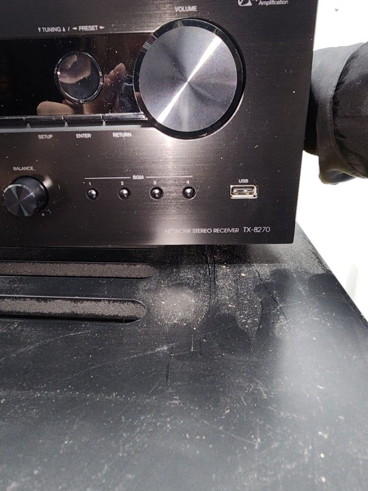 Onkyo Amplifier