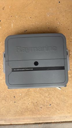 Raymarine autopilot