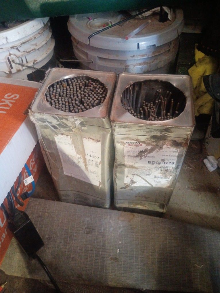 Welding Rods Made By Lincoln