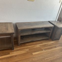 End Tables And Tv Stand