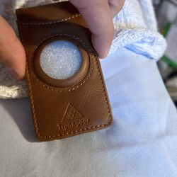 Money Clip With Spot For Airtag