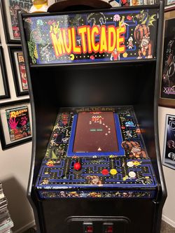 Arcade cabinet with 100 classic games