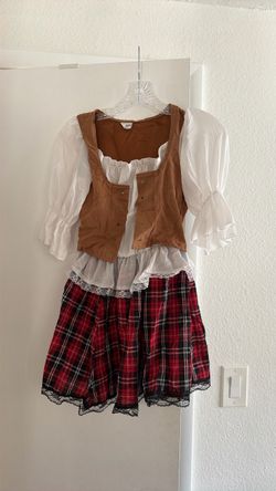 Little red riding Hood costume