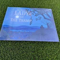 Disney 1997 Lady And The Tramp Set Of 4 Lithographs 