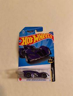Hot Wheels Batman Arkham Asylum Batmobile