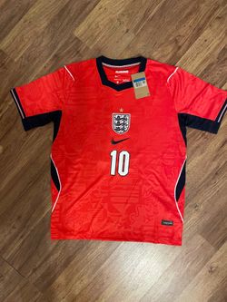 England Soccer Jersey