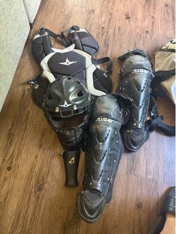 Catchers gear( all-star)