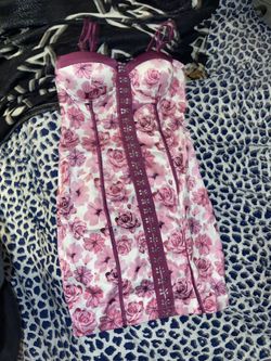 Floral Mini Dress