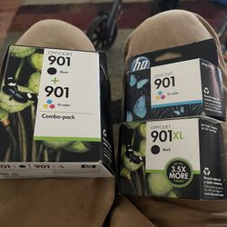 Office Jet Ink Tri-color #901