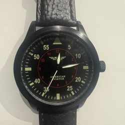 Men’s Aviator Watch 