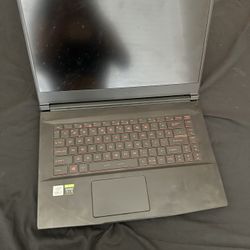 MSI gaming Laptop Used 