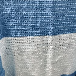 Crochet Throw  Or Kids Blanket Nike Slides