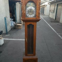 Emperador Clock By Hermle Black Forest