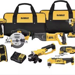 9 Tool Combo Kit DEWALT