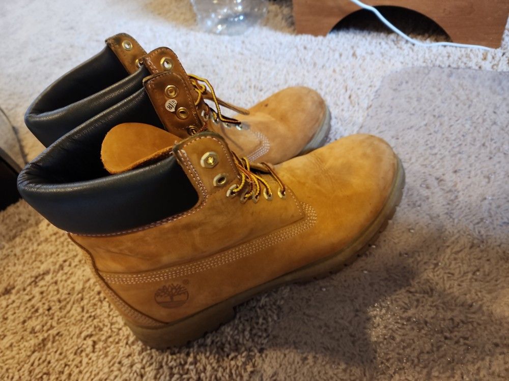 Timberland Boots Wheat 11M
