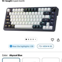 Red Dragón Keyboard 