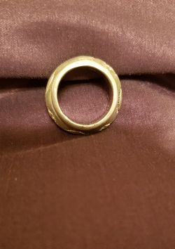 Silver ring