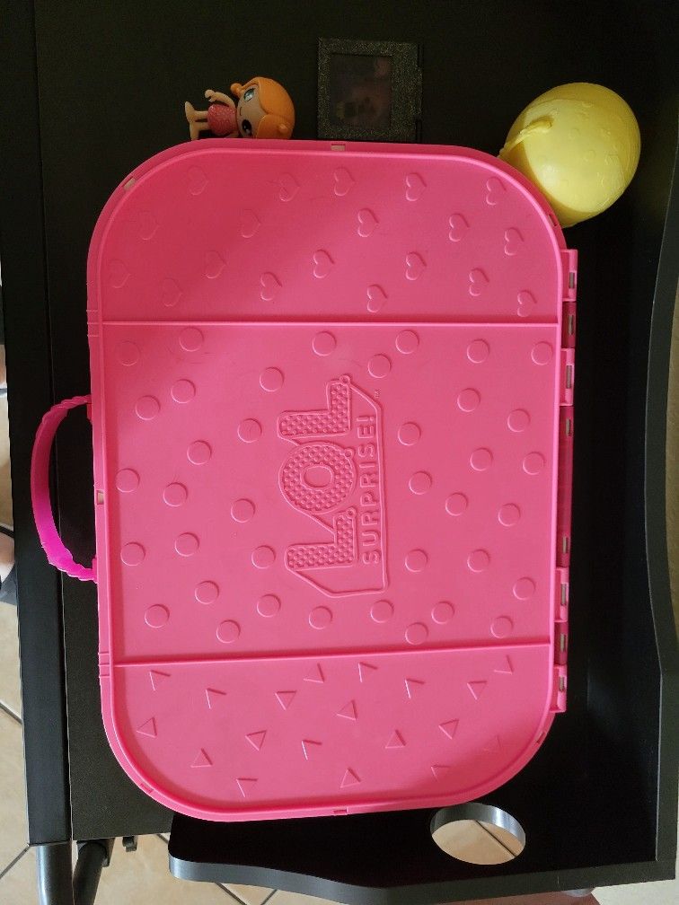 Lol Doll Collection With Carry Case 