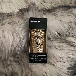 Starbucks Gold Ornament