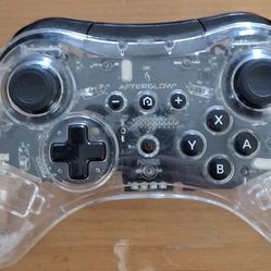 Nintendo Wii U Afterglow wireless controller