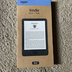 Kindle Gen 11; 16GB