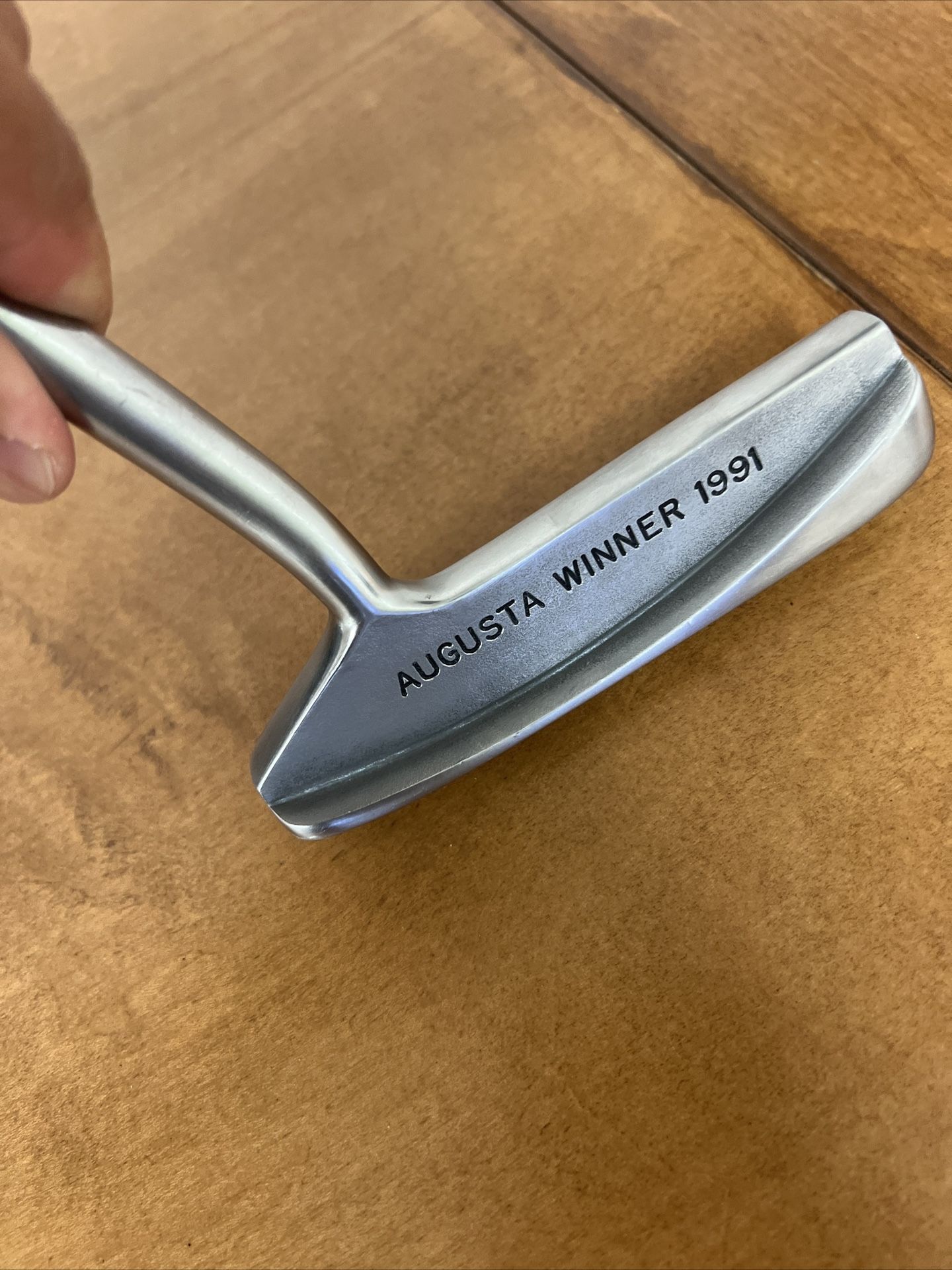 Super Rare TAD MOORE 1991 AUGUSTA WINNER WOOSNAM Putter 33.5” for 