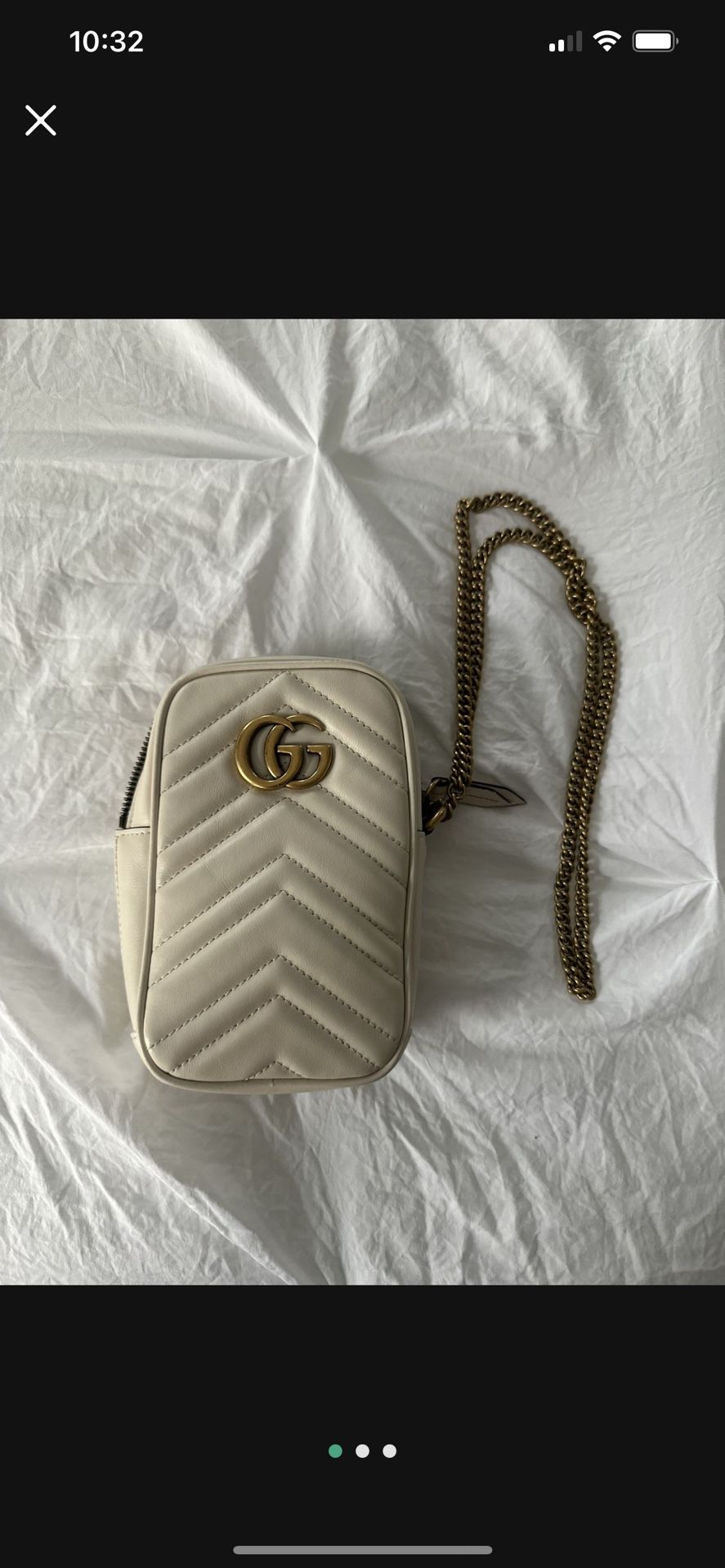 Gucci wristlet Purse