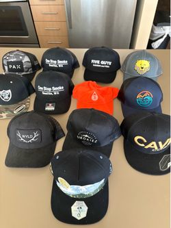 Hat collection 10 each