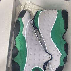 Jordan 13s "lucky greens"