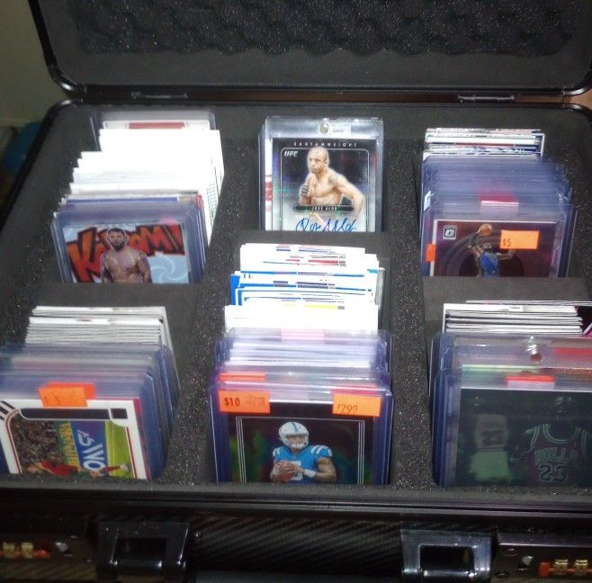 Assorted Sports Cards & More