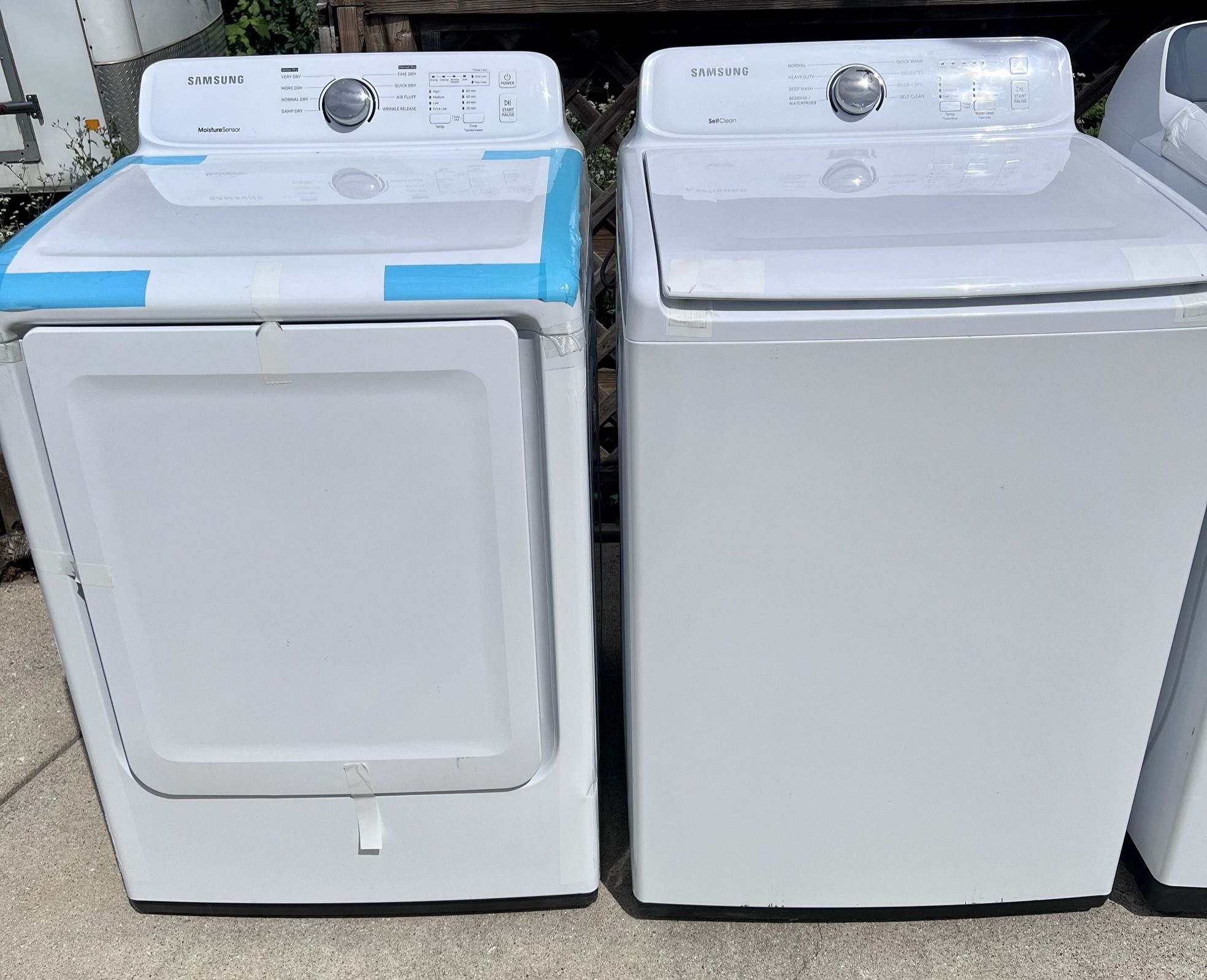Washer & Dryer