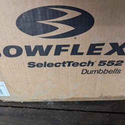 Bowflex SelectTech 552