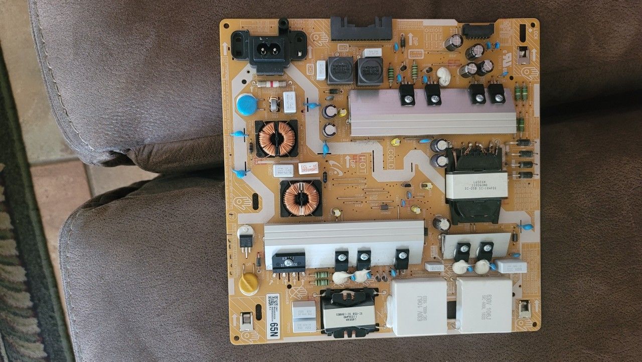 Samsung Main Board UN65NU695OFXZA And Power Supply BN44 0092A That Cam With Thr Board