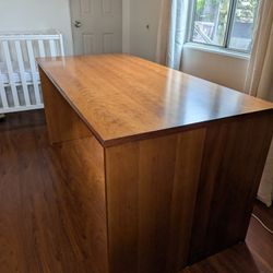 Scandinavian Designs Wood Desk
